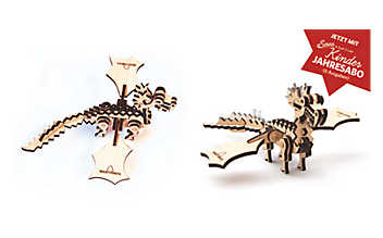 Bausatz Drache & Servus Kinder-Abo Servus Kinder-Abo mit Drache