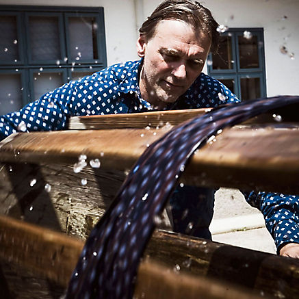 Traditionelle Blaudruck-Tischsets Traditionelle Blaudruck-Tischsets