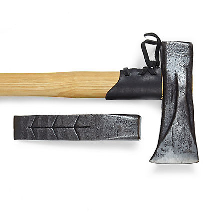 Massiver Spalthammer aus Stahl Massiver Spalthammer aus Stahl
