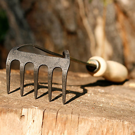 Geschmiedeter Handrechen Geschmiedeter Handrechen