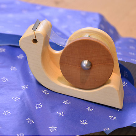 Klebebandabroller Schneck Klebebandabroller Schneck