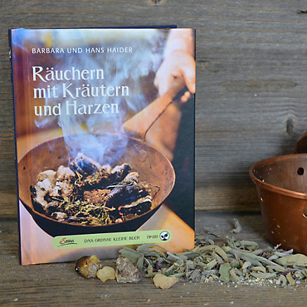 Räuchern mit Kräutern und Harzen Räuchern mit Kräutern und Harzen
