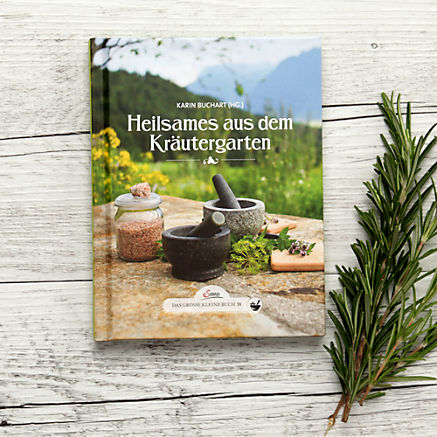 Heilsames aus dem Kräutergarten Heilsames aus dem Kräutergarten