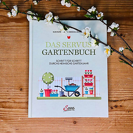 Das Servus Gartenbuch Entdecken Bei Servus Am Marktplatz