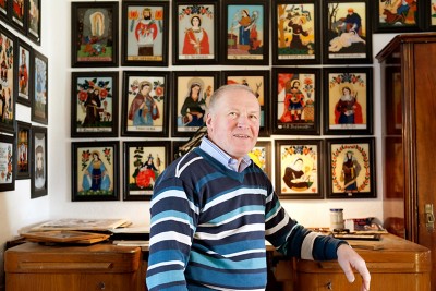 Hinterglasmalerei aus Sandl entdecken bei Servus am Marktplatz