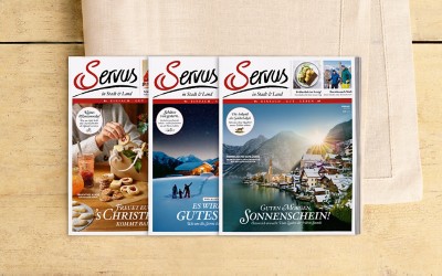 Abo Servus in Stadt & Land – entdecken bei Servus am Marktplatz